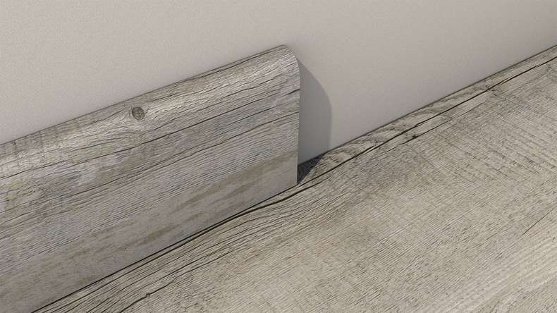 Gerflor Battiscopa in vinile - Mikado 10 x 60 x 2000 mm (6086S053)