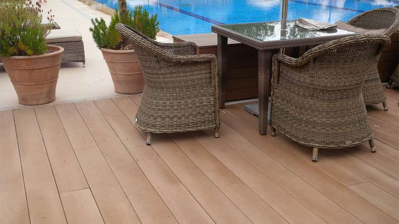 planeo Authoria PureBoard - Rovere naturale chiaro 3,6 m strutturato