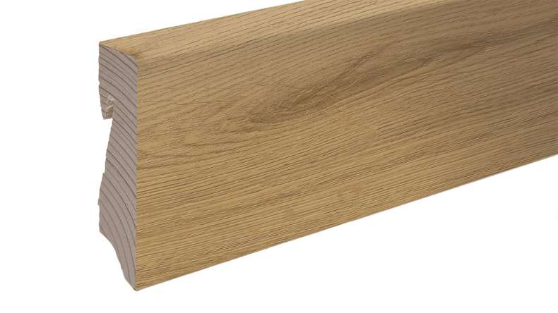 battiscopa planeo in rovere Larisa 16 x 58 x 2400 mm