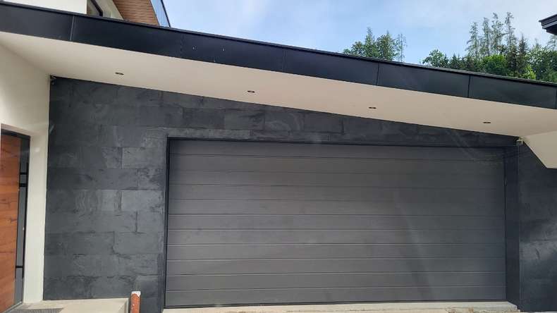planeo EVOLITH Slate&Stone - Rivestimento in pietra naturale Noctis 1220 x 610 mm