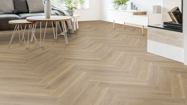 planeo Vinile ad incastro - Herringbone Quercia Zürich (KH-5003-T)