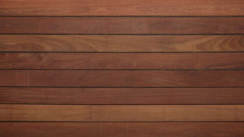 TerraWood legno per esterni Cumaru marrone PRIME 21 x 145 x 3050mm - entrambi i lati lisci