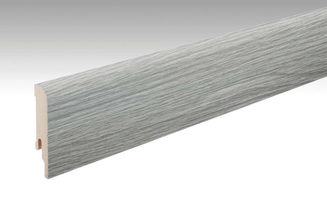 Battiscopa MEISTER rovere grigio 6442 - 2380 x 80 x 16 mm (200006-2380-06442)