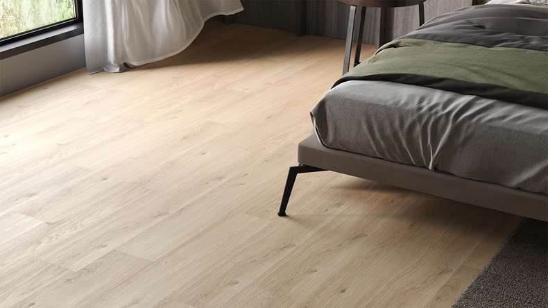 planeo Vinile ad incastro - Rigid Quercia di Brisbane (DF-66601)