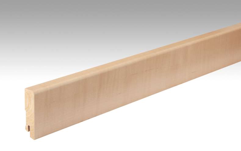 Battiscopa MEISTER Acero canadese 027 - 2380 x 60 x 16 mm (200023-2380-00027)