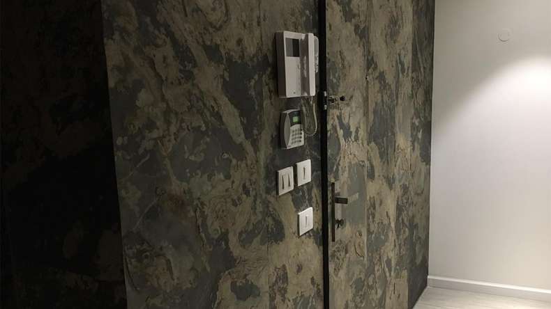planeo EVOLITH EasyFix - Rivestimento in pietra naturale Terracrust 600 x 300 mm - 6 pezzi.