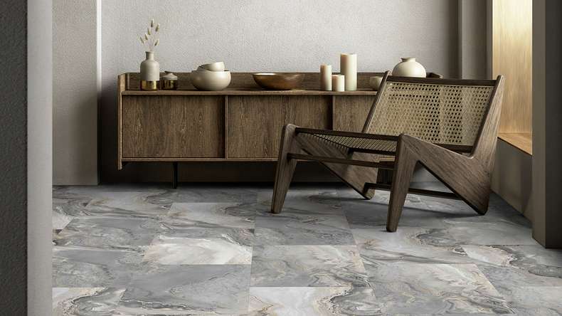 Vinile adesivo Gerflor - Creation 55 Resin Marmo