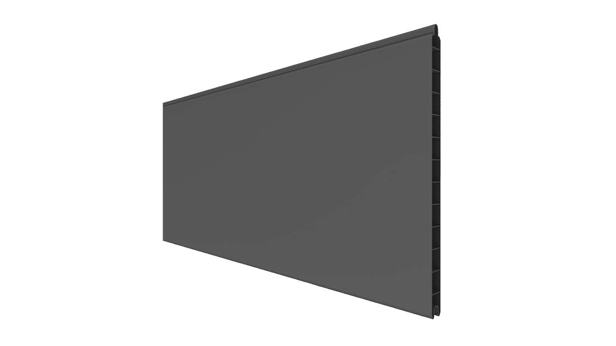 planeo Gardence Simply - Profilo singolo Grigio antracite