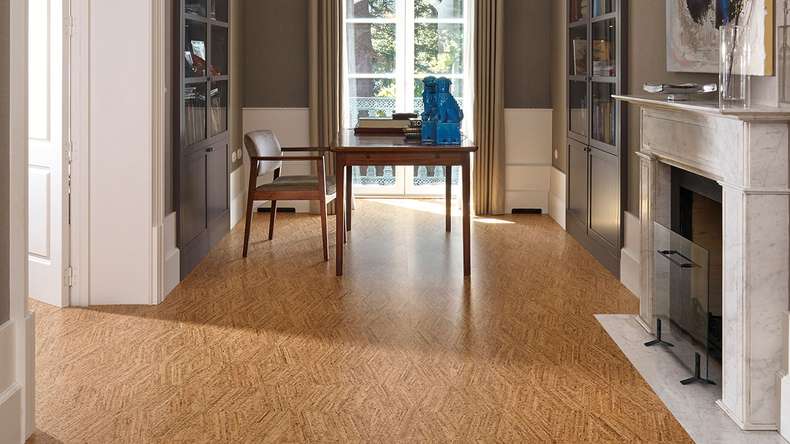 Pavimento in sughero Wicanders da cliccare - Cork Essence Novel Edge Natural (C8G2001)