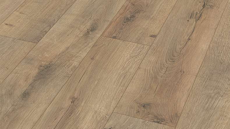 MEISTER Design pavimenti MeisterDesign. next DD 500 S - 06439 Cracked Oak Terra | Impact isolamento acustico integrato (400054-1287220-06439)