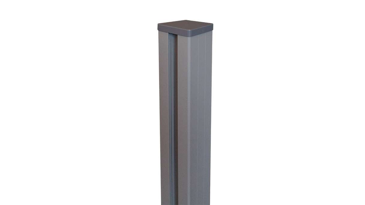 planeo Gardence Metallic - Pali in alluminio