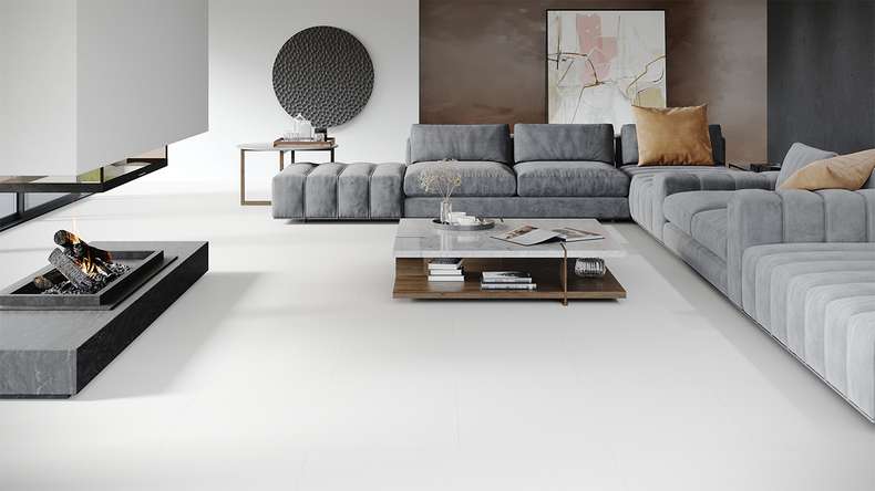 laminato planeo - MAX Bianco Supermatt bianco