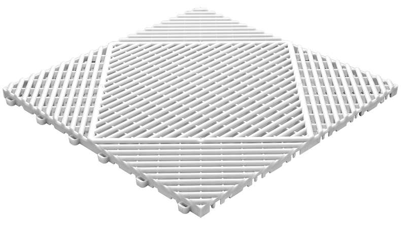 planeo click tile Classic - bianco