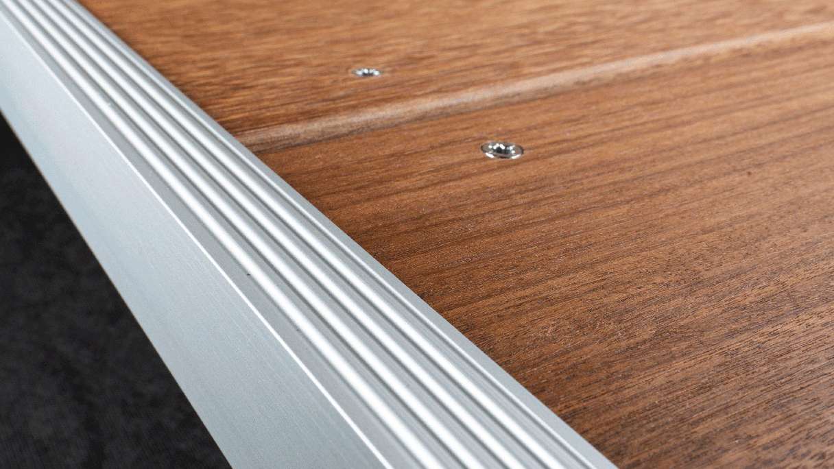 planeo profilo del bordo e dell'estremità del decking
