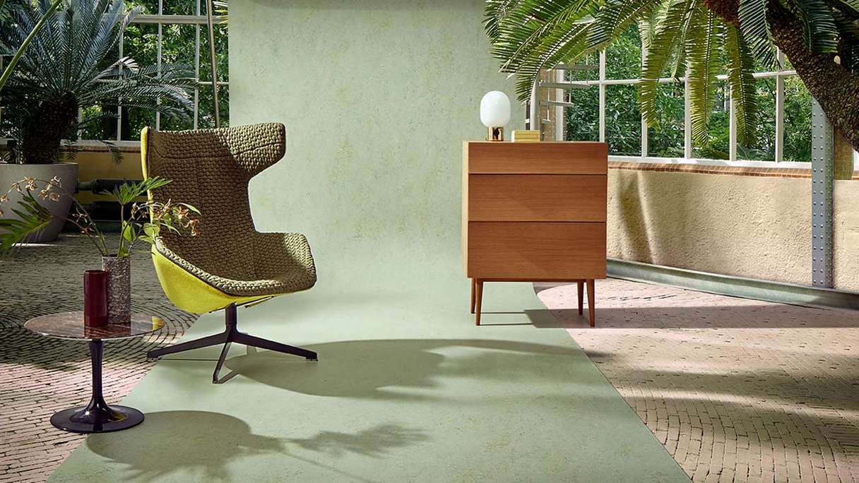 Forbo Linoleum Marmoleum Splash - salsa verde 3430 - 2.5mm