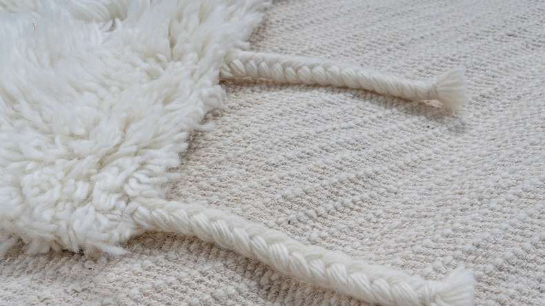 tappeto planeo - Casablanca 140 naturale / avorio 120 x 170 cm