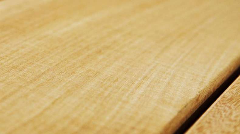 TerraWood legno per esterni - GARAPA PRIME 25 x 145 x 4270mm entrambi i lati lisci