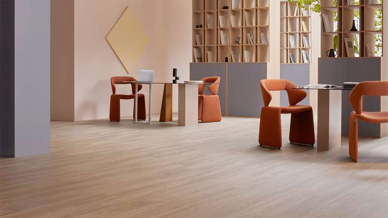 Forbo Allura Wood 70 vinile adesivo - Rovere chiaro sereno (63641DR7)
