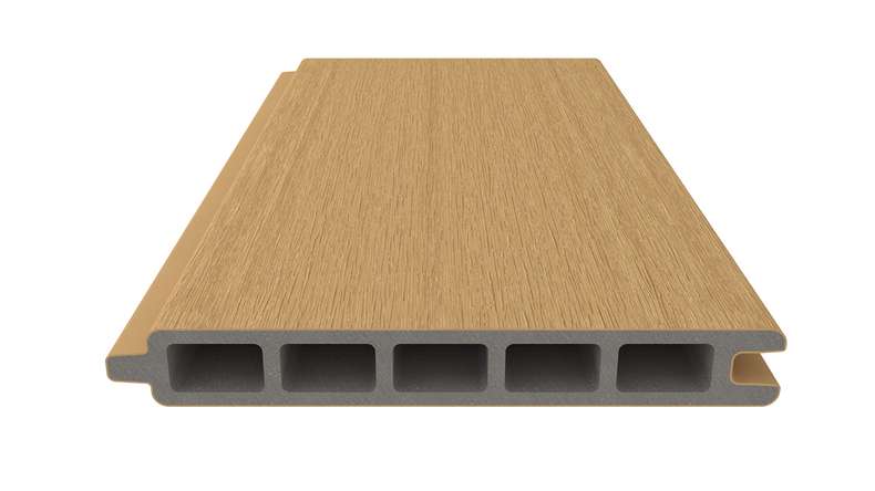 planeo INFINITY - Recinzione a innesto WPC CoEx sabbia 176 x 183 cm