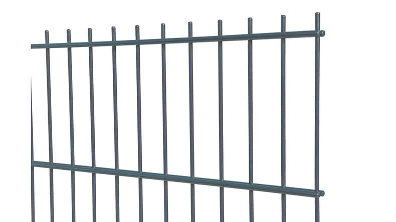 Luce di recinzione a doppia maglia 6/5/6 RAL 7016 antracite altezza - 2230 x 2510 mm