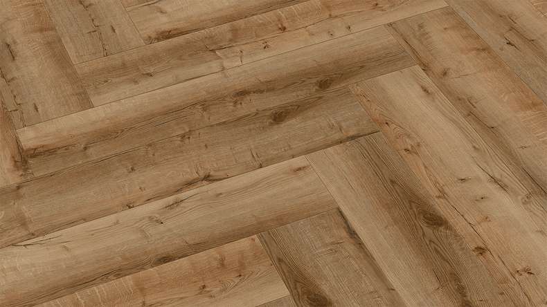 MEISTER pavimenti di design in vinile rigido RS 500 - 20198 Banda di ottone | goffratura sincronizzata (400051-0730146-20198)