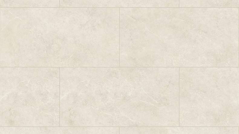 vinile planeo Rigid click - piastrella Jura White XXL | isolamento acustico integrato (DF-KF-894-030)