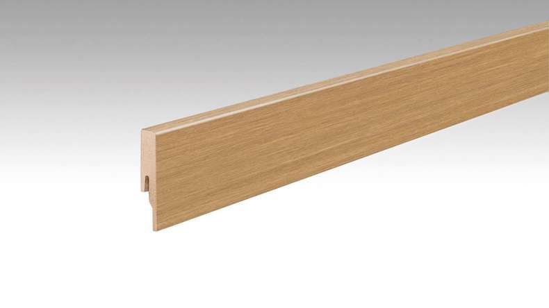 MEISTER Battiscopa in rovere Fleetwodd 7399 - 2380 x 60 x 16 mm (200013-2380-07399)