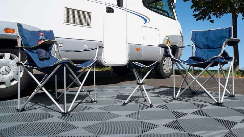 planeo click tile Classic - grigio scuro