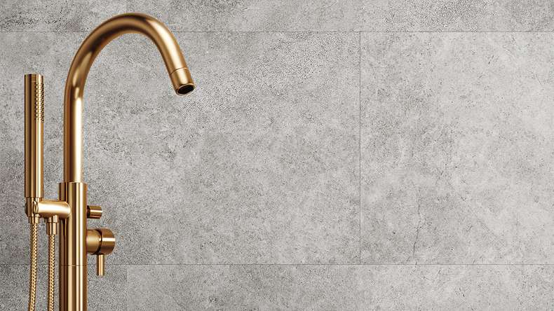 rivestimento in plastica planeo - Wall&Floor Design Neba supermatt