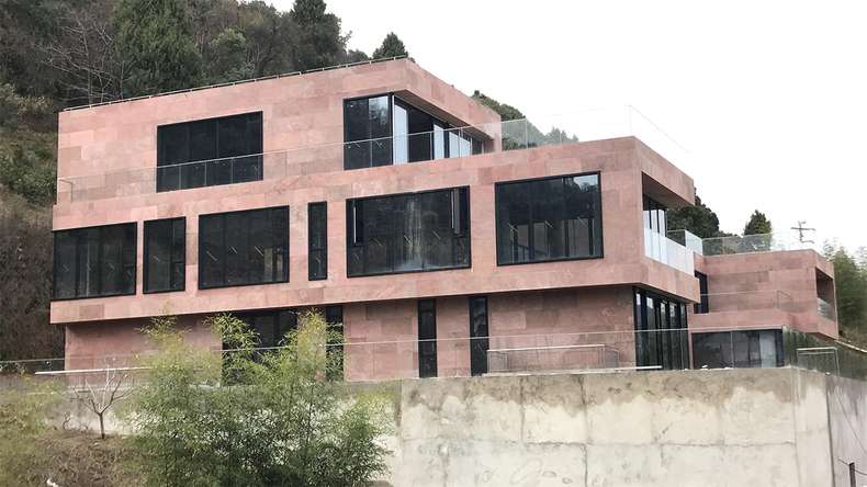 planeo EVOLITH Slate&Stone - Rivestimento in pietra naturale Ross Clay 1220 x 610 mm