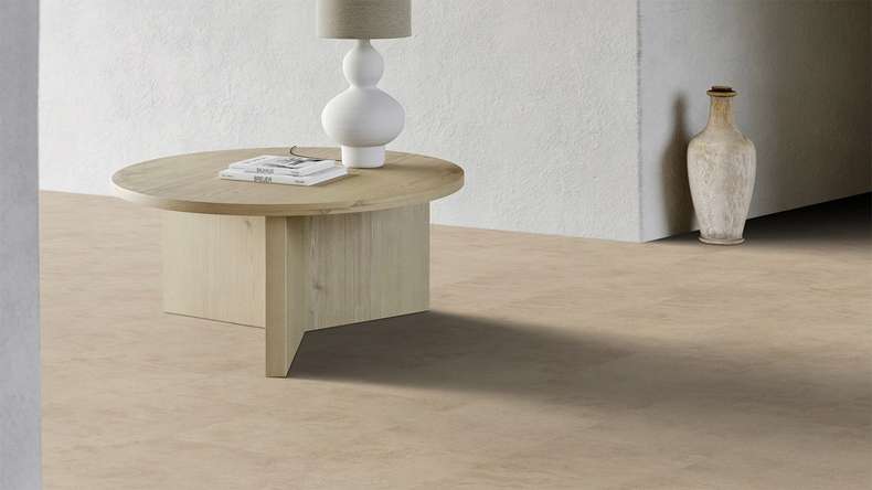 Gerflor Vinile ad incastro - Virtuo 30 Rigid Acoustic Tavla Beige | isolamento acustico integrato (39101451)