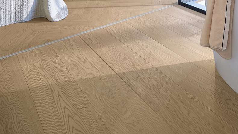 MEISTER Lindura pavimento in legno HD 400 - 20224 Rovere naturale grigio sabbia laccato ultra opaco 2200 x 270 x 11 mm (500214-2200270-20224)