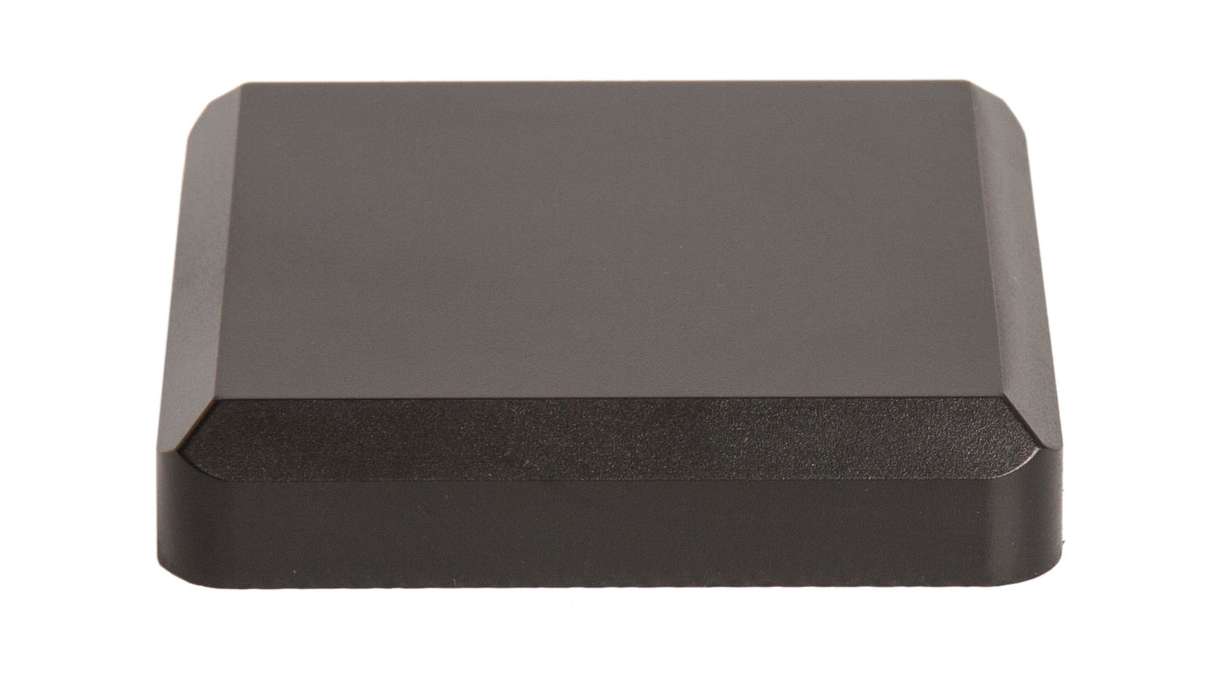 planeo Gardence Premade - Palo incl. tappo - Antracite 7 x 7 x 100cm - montaggio a tasselli