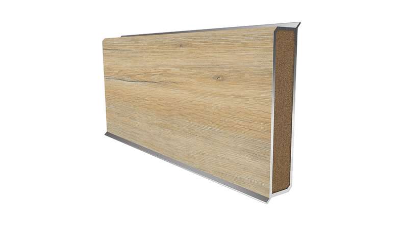 Progetto Pavimenti - Battiscopa SO 3910 - 12,6 x 60 mm