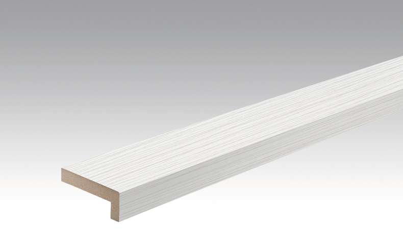 Battiscopa MEISTER listelli di copertura angolari argento 4021 - 2380 x 60 x 22 mm (200028-2380-04021)