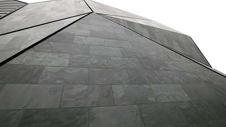planeo EVOLITH Slate&Stone - Rivestimento in pietra naturale Noctis 1220 x 610 mm