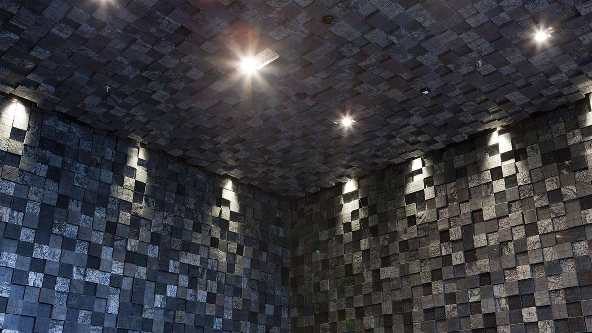 planeo EVOLITH EasyFix - Rivestimento in pietra naturale Noctis 600 x 300 mm - 6 pezzi.