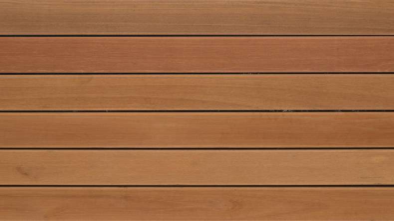 TerraWood legno per esterni Bangkirai 25 x 145mm - scanalato/scanalato