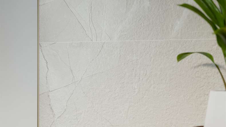 rivestimento planeo SPC - CeraRock Tile Marmo Grigio Chiaro 120 x 60 cm