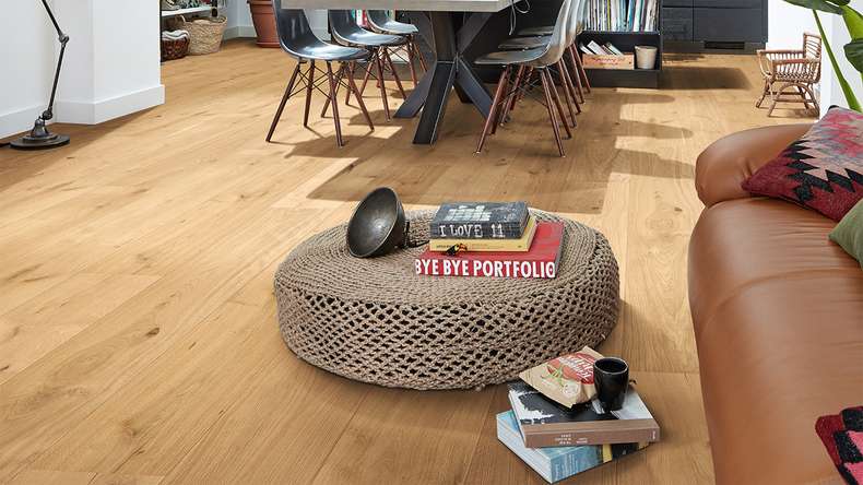 MEISTER Lindura pavimento in legno HD 400 - 08921 Rovere autentico puro laccato ultra opaco 2200 x 205 x 11 mm (500214-2200205-08921)