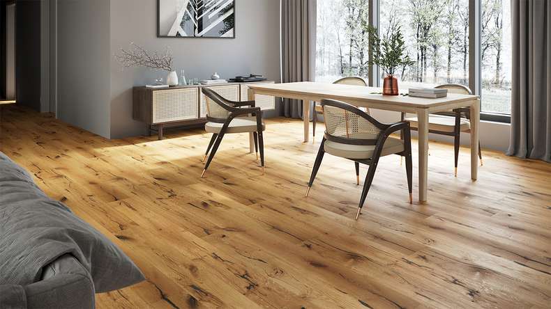 parquet planeo - Rovere Country WILD XL 2,16m oliato naturale (MF-3450)