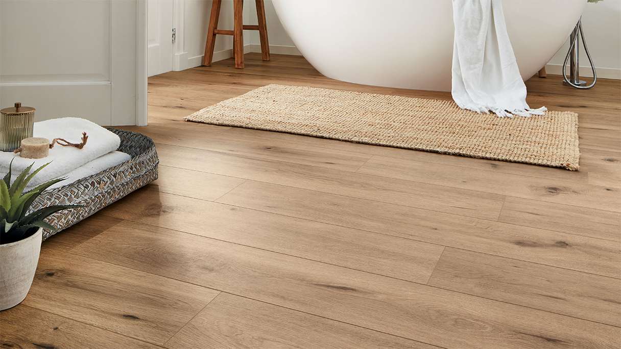 MEISTER Design pavimenti MeisterDesign. next DD 500 S - 06843 Rovere chiaro | Isolamento acustico antiurto integrato (400054-1287220-06843)