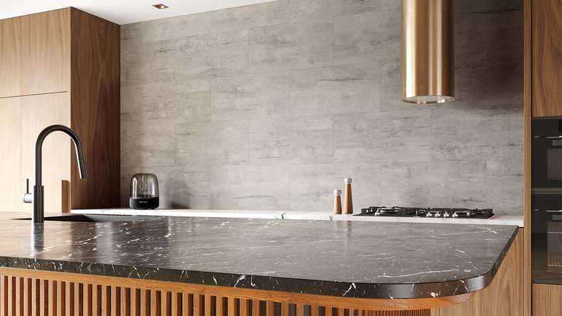 rivestimento in plastica planeo - Wall&Floor Design Lerola supermatt