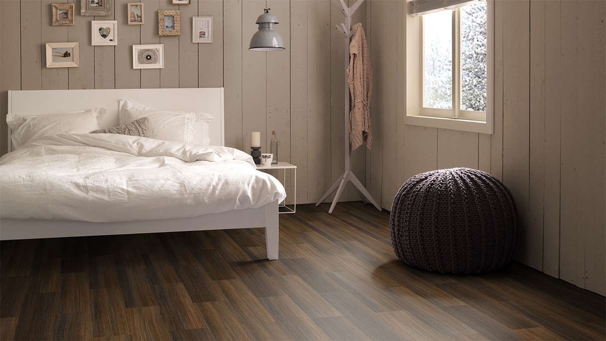 Vinile adesivo Forbo Allura Wood 40 - Spago scuro (637655DR4_con)