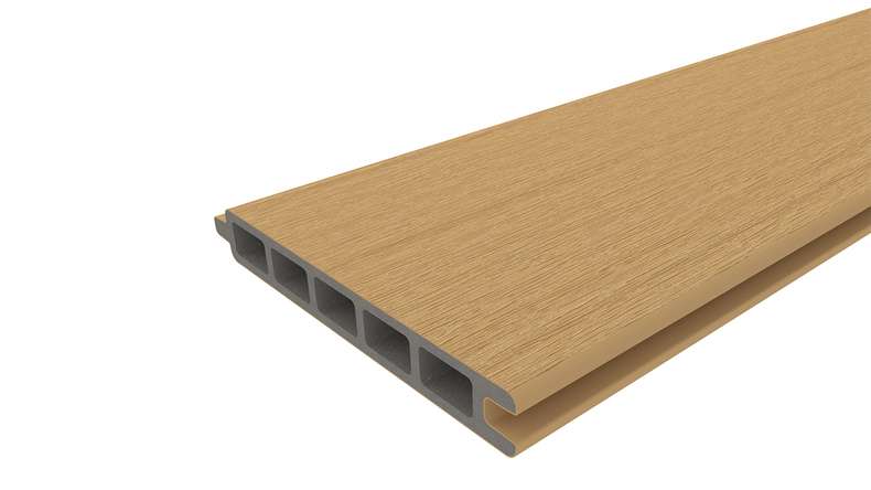 planeo INFINITY - Recinzione a innesto WPC CoEx sabbia 176 x 183 cm