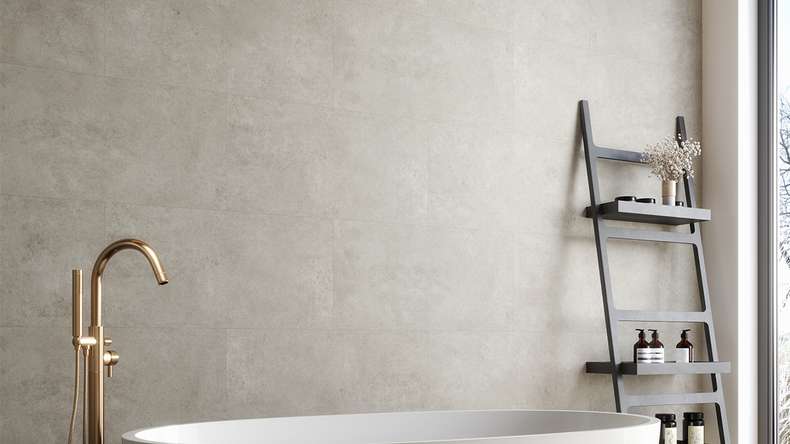 rivestimento in plastica planeo - Wall&Floor Design Mariga supermatt