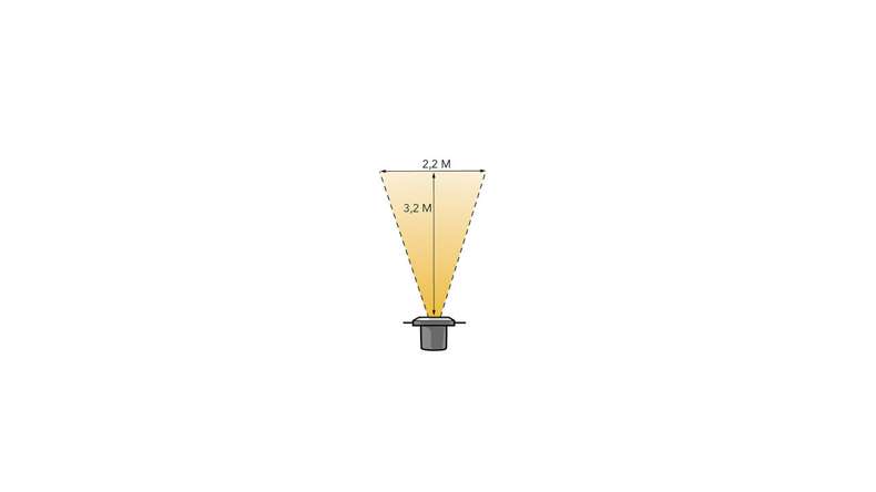 planeo illuminazione giardino 12V - Faretto da incasso a LED Agata - 2.6W 230Lumen