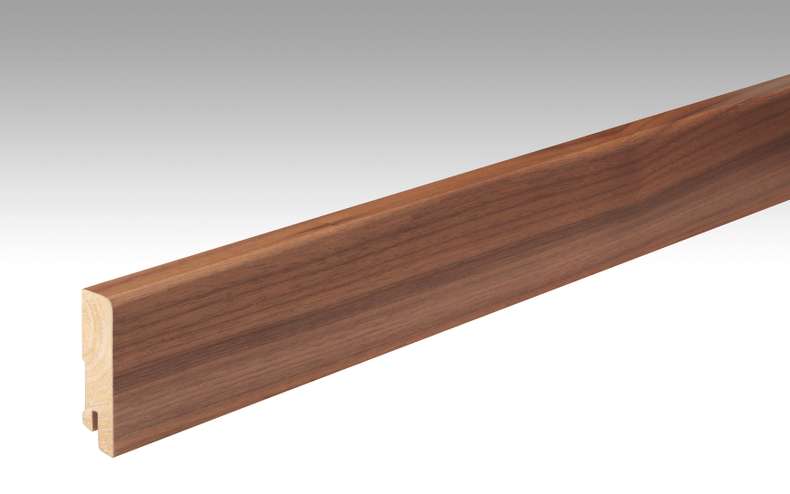 Battiscopa MEISTER Noce 015 - 2380 x 60 x 16 mm (200023-2380-00015)