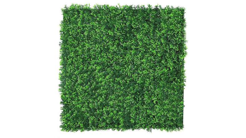 pannello acustico planeo - MixWall Leaf Mood Mixed Green Design Grass 52 x 52 cm | pianta artificiale (PLMW-00121A)