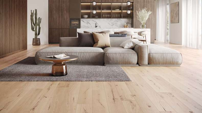 planeo Parquet - COUNTRY Quercia europea chiaro suggestivo (PU-000193)